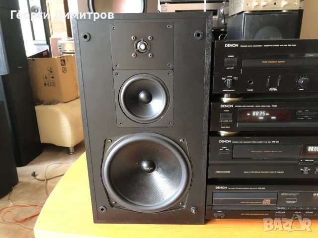 DENON Сет, снимка 7 - Аудиосистеми - 42340527