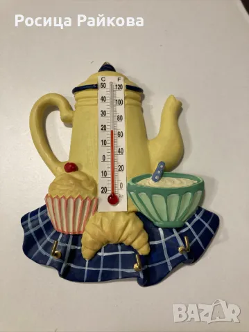 Винтидж термометър , снимка 6 - Колекции - 48429493