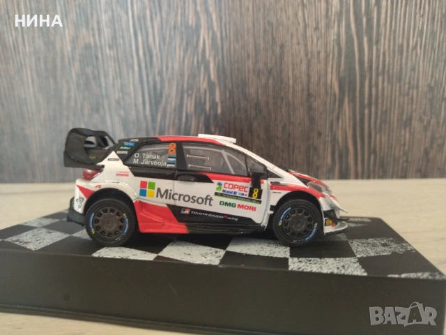 Метална количка Toyota Yaris WRC !!!, снимка 2 - Колекции - 53354563