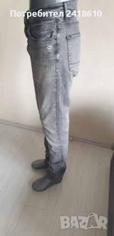 Hugo Boss Delaware Soft Touch Mens Size 33/34  ОРИГИНАЛ Мъжки Дънки!, снимка 11 - Дънки - 52447425