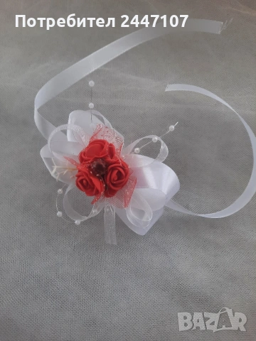 Сватбени гривни, снимка 3 - Сватбени аксесоари - 53932185