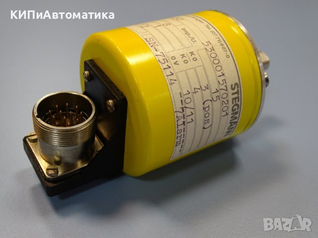 Енкодер STEGMANN DG-60 Rotary Encoder, снимка 4 - Резервни части за машини - 38493344