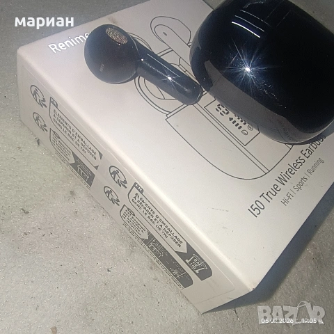 Нови безжични слушалки, снимка 2 - Безжични слушалки - 53377171