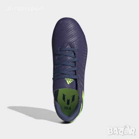 Детски футболни обувки Adidas Nemeziz Messi 19.4 FG, снимка 5 - Футбол - 44489598