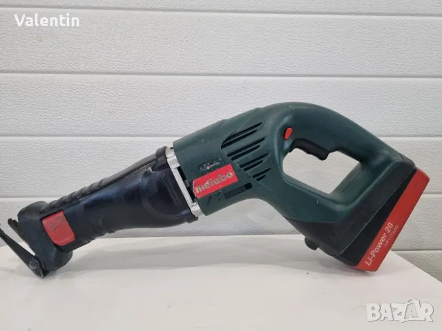 Саблен трион METABO, снимка 3 - Други инструменти - 49095975