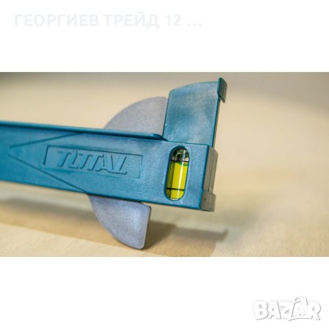 Ъгломер за отвори в керамика TOTAL, 300 мм - TL TAHS3011, снимка 5 - Измервателни инструменти - 42079278