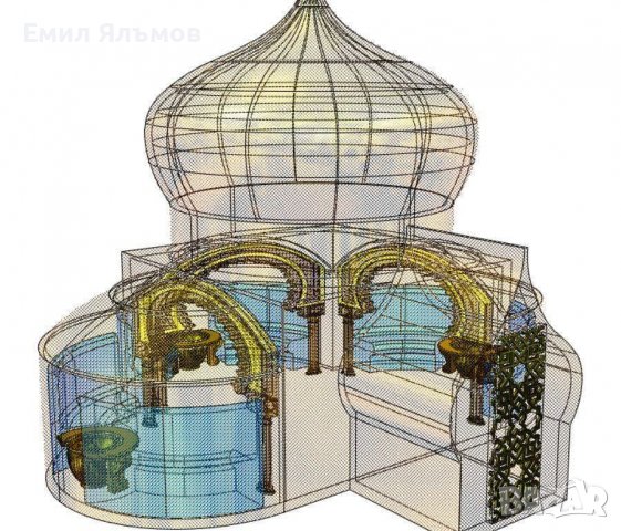 Тавани за парна баня от стиропор , епс, снимка 4 - Ремонти на баня - 39237058