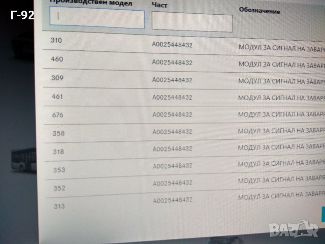 A0025448432**NEU**Реле, мигачи(24V) MERCEDES LK/LN2 03.84-12.98, снимка 3 - Части - 31704581