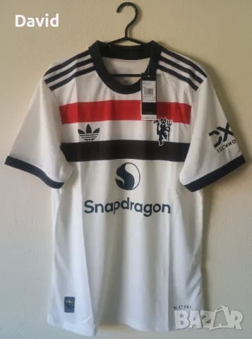 Нова резервна фланелка на Манчестър Юнайтед 24/25