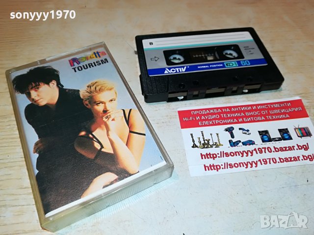 ROXETTE-КАСЕТА 0605222031, снимка 5 - Аудио касети - 36679407