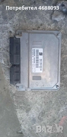 Компютър за Сеат Толедо 1.6 бензин 102к.с 2005г, снимка 3 - Части - 53019459