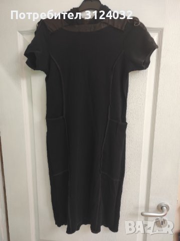 Продавам черна рокля , снимка 4 - Рокли - 37440533