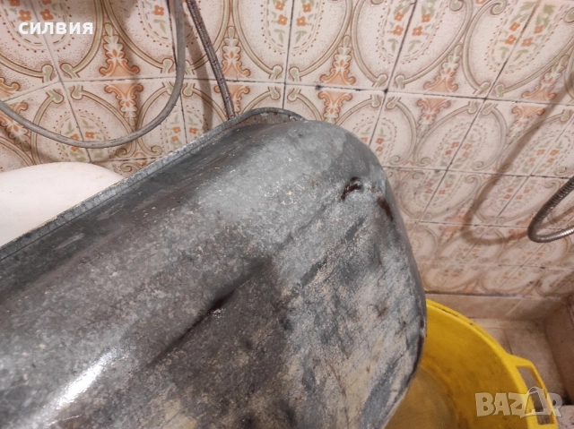 поцинковано корито