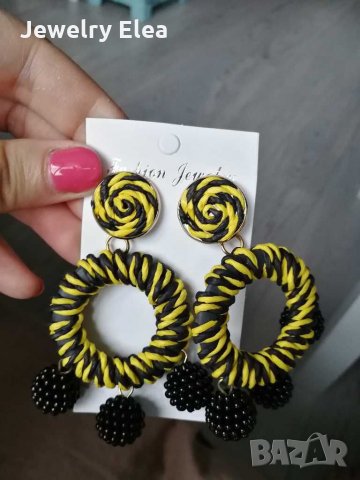 Обеци Алис, снимка 2 - Обеци - 22502100