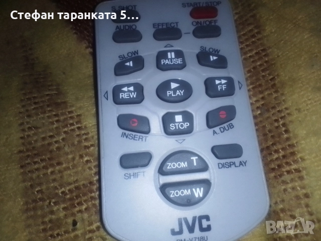 дистанционно управление JVC, снимка 2 - Дистанционни - 51993593