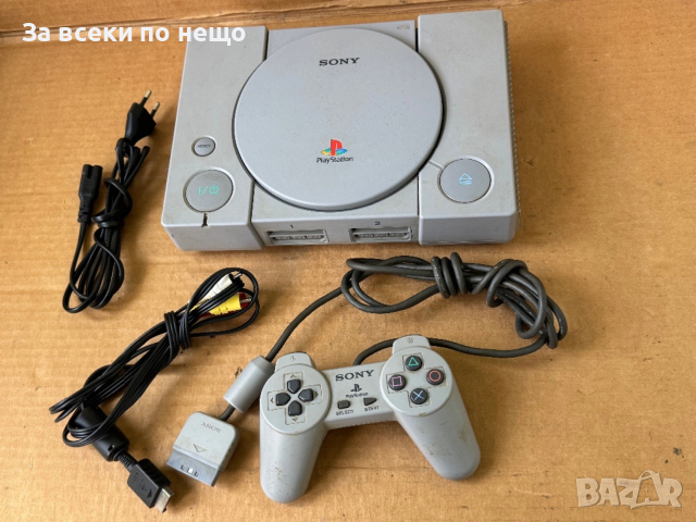 Sony PlayStation 1 Original / SCPH-7502 , PS1 , Плейстейшън 1