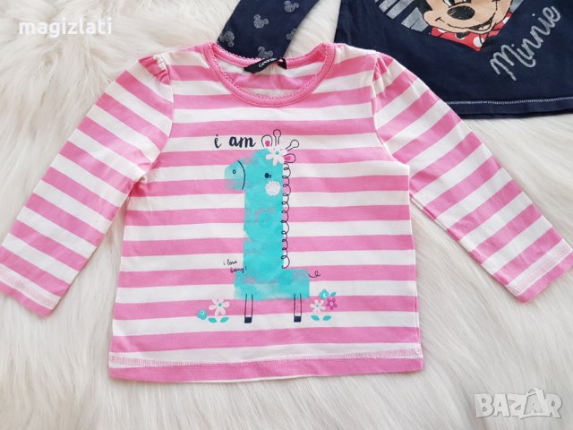 Детска блуза 80-86см., снимка 3 - Бебешки блузки - 30534007