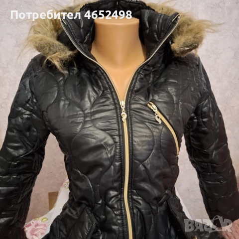 Яке/Парка с пух и качулка, снимка 3 - Детски якета и елеци - 52470401