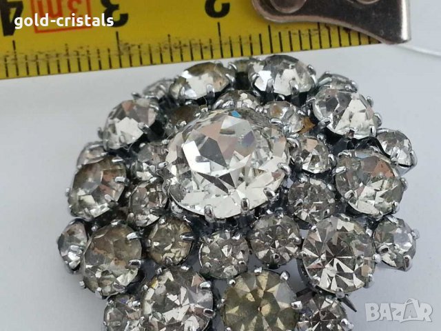 брошка, снимка 3 - Антикварни и старинни предмети - 29570769