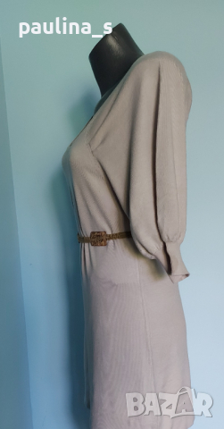 Два броя / Еластична маркова рокля "Mango" basics и "H&M" / унисайз , снимка 6 - Рокли - 36565535