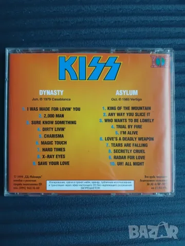 Kiss - Dynasty / Asylum - матричен диск музика, снимка 3 - CD дискове - 56121684