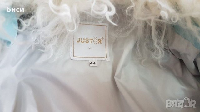 Марково италианско яке,непромокаема материя,естествена кожа,естествен косъм лама, снимка 10 - Палта, манта - 35373929