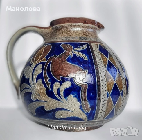 Кана керамика Westerwald (Westerwald stoneware)