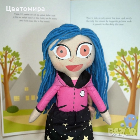 Анна Кадабра, снимка 5 - Кукли - 52219302