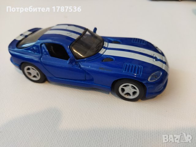 Dodge viper на maisto, снимка 7 - Колекции - 40535383