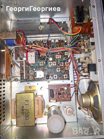 GRUNDIG CBH 1000, снимка 7 - Ресийвъри, усилватели, смесителни пултове - 54089382