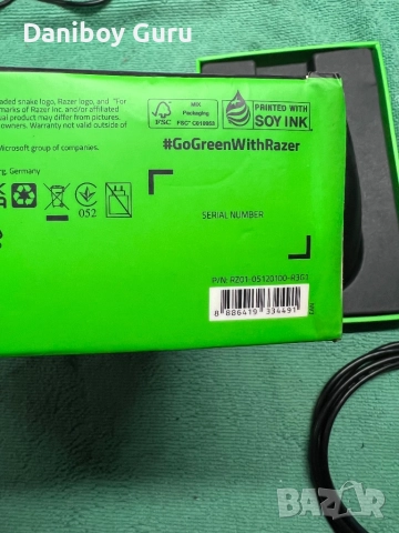 Мишка Razer Viper V3 Pro, оптична (35000 dpi), жична/безжична, USB-C, черна, гейминг, 6 програмируем, снимка 4 - Клавиатури и мишки - 52929682