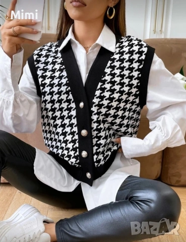 Дамска жилетка, елек