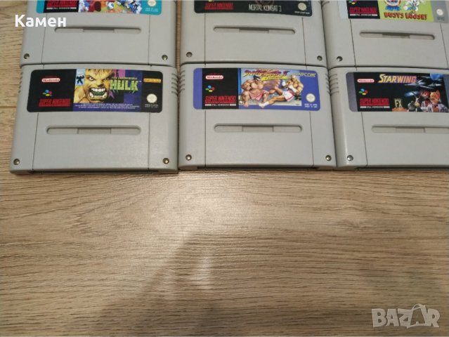 Игри за SNES (Super Nintendo Entertainment System ) , снимка 6 - Игри за Nintendo - 42745119