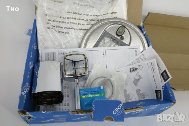 GROHE GRANDERA смесител за душ за вграждане, нов, снимка 8 - Смесители - 29305674