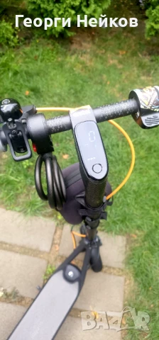 Електрически скутер тротинетка SEGWAY KICK SCOOTER F40 E, снимка 10 - Други спортове - 51428650