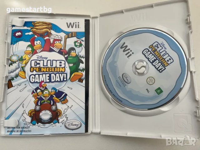 Club Penguin: Game Day! за Wii, снимка 3 - Игри за Nintendo - 49339432