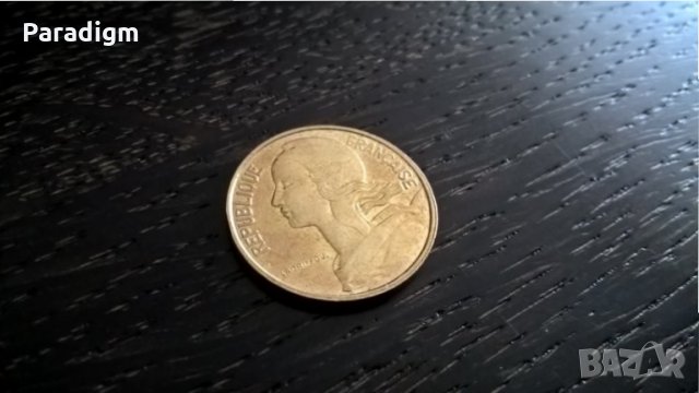 Монета - Франция - 10 сентима | 1998г., снимка 3 - Нумизматика и бонистика - 29304457