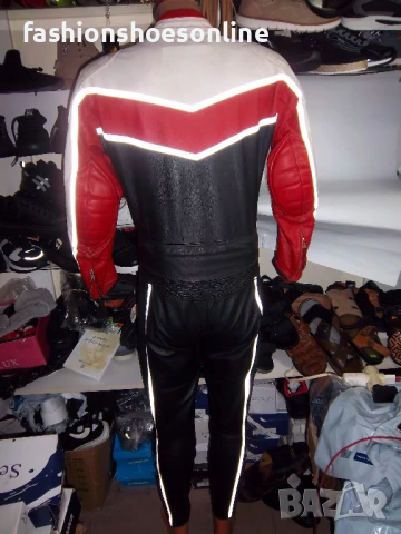 мото екип естесвена кожа GIODICI, снимка 2 - Аксесоари и консумативи - 50713168