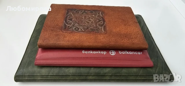 Ретро кожени папки/ 3 модела