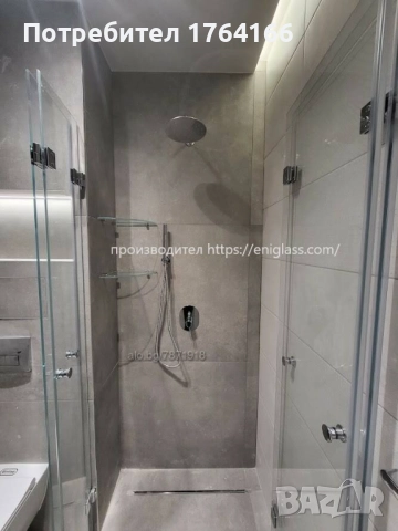 Душ кабини от закалено стъкло, снимка 10 - Душ кабини и вани - 52379103