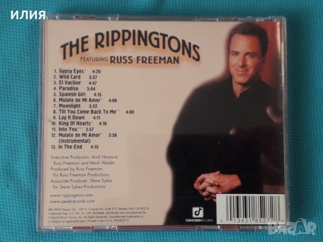 The Rippingtons Featuring Russ Freeman – 2005 - Wild Card(Smooth Jazz), снимка 6 - CD дискове - 42745127