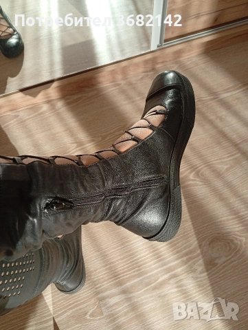 продавам дамски летни ботуши , снимка 5 - Дамски ботуши - 53924995