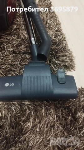 Прахосмукачка LG, снимка 7 - Прахосмукачки - 53203750