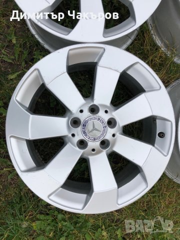 4бр.оригинални лети за ML,GL 18"5х112, снимка 4 - Гуми и джанти - 32350722