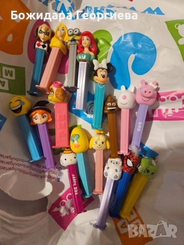 колекция играчки