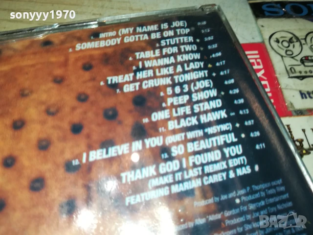 JOE CD 1507250944, снимка 8 - CD дискове - 51024143