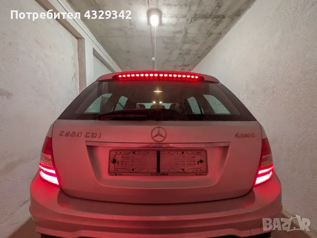 Mercedes W204 на части, снимка 2 - Автомобили и джипове - 50071372