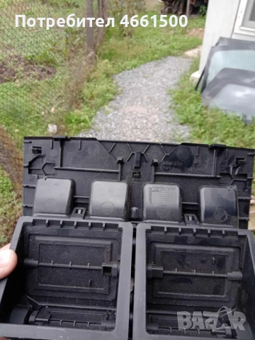 Централна конзола за Пежо 407 2000 HDi 136к.с 2004г, снимка 3 - Части - 52558587