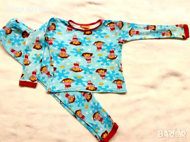 Пижамка на Nickelodeon с Dora the Explorer