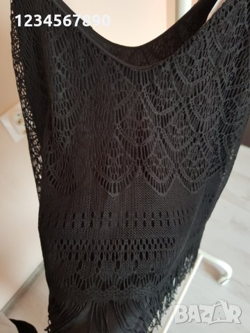 Страхотен потник с ресни, снимка 3 - Потници - 31989825